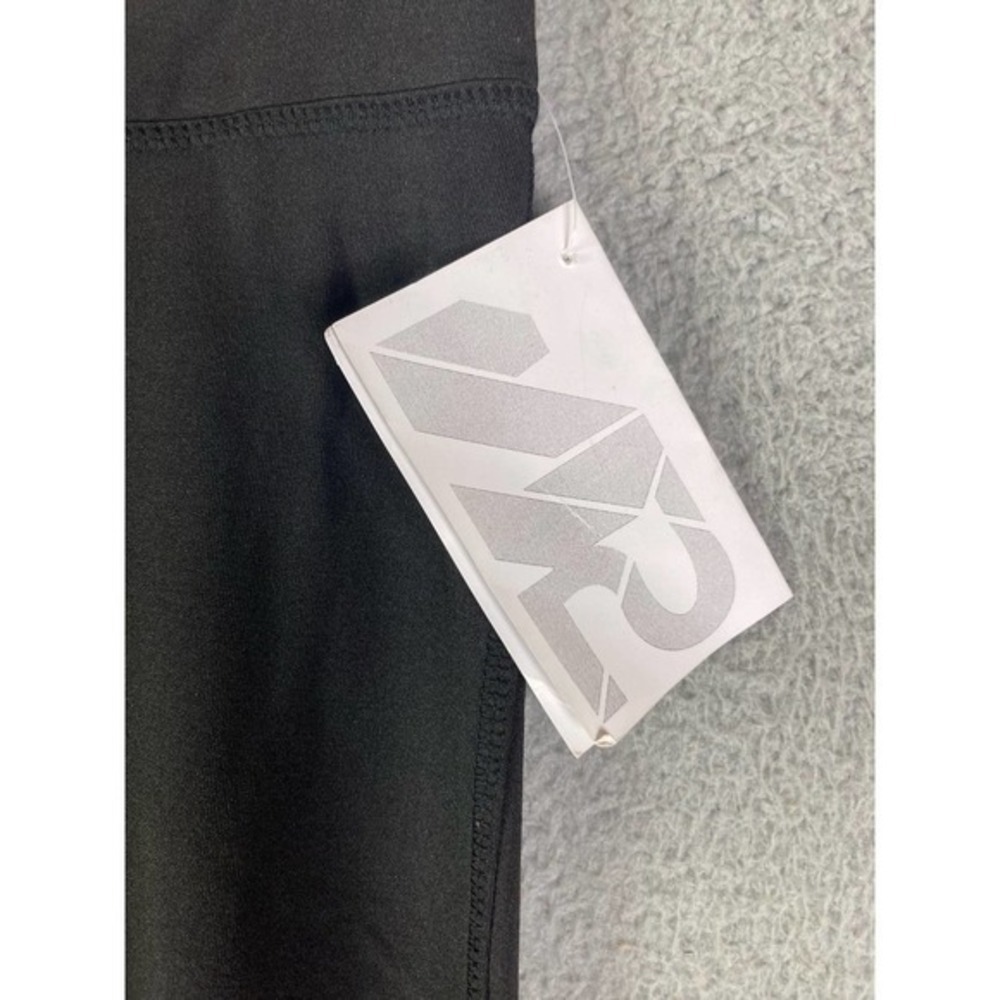 Leggings Pants Women Yoga Solid Size 28 - 34 Waist Medium Black New NWT Athletic - Picture 7 of 11